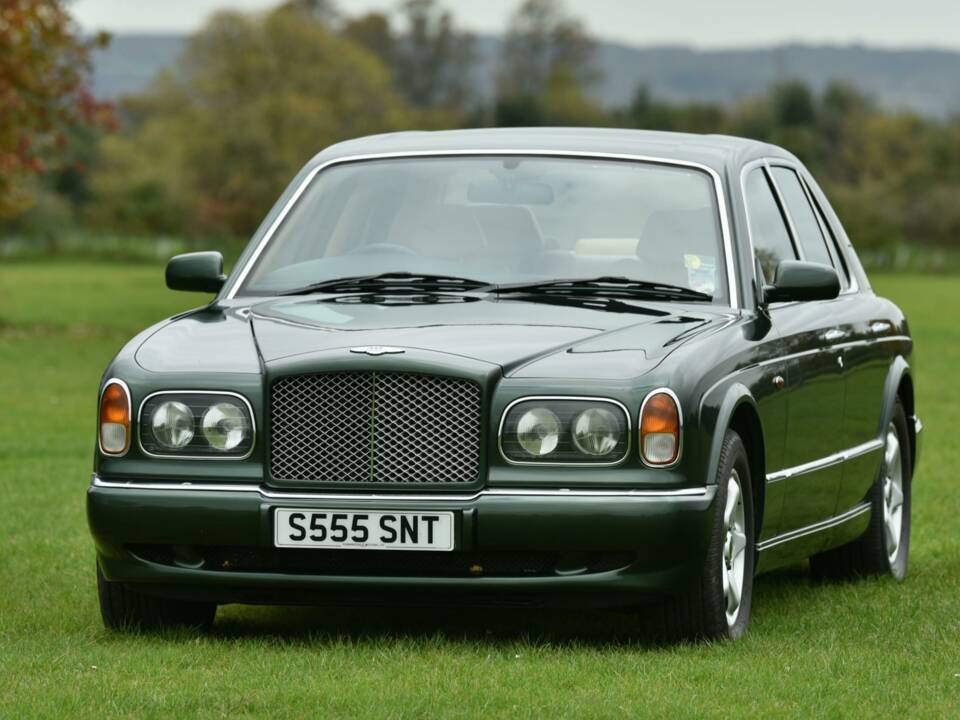 Immagine 22/50 di Bentley Arnage Green Label (1998)