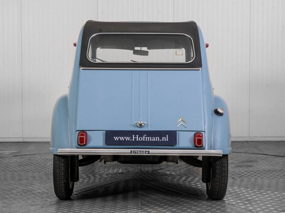 Bild 15/50 von Citroën 2 CV (1960)