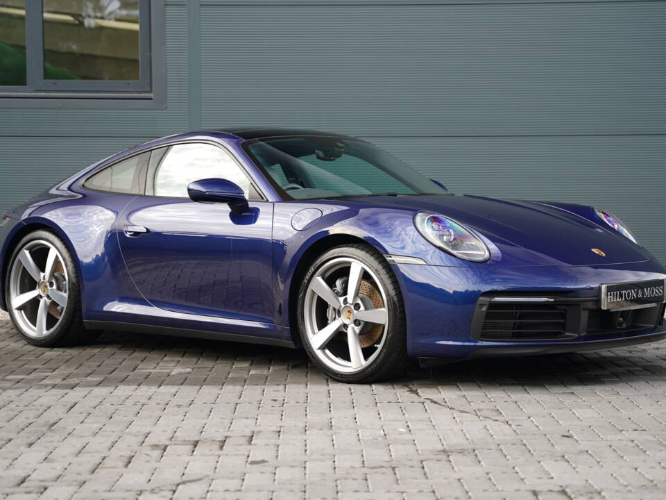 Bild 1/50 von Porsche 911 Carrera 4 GTS (2022)