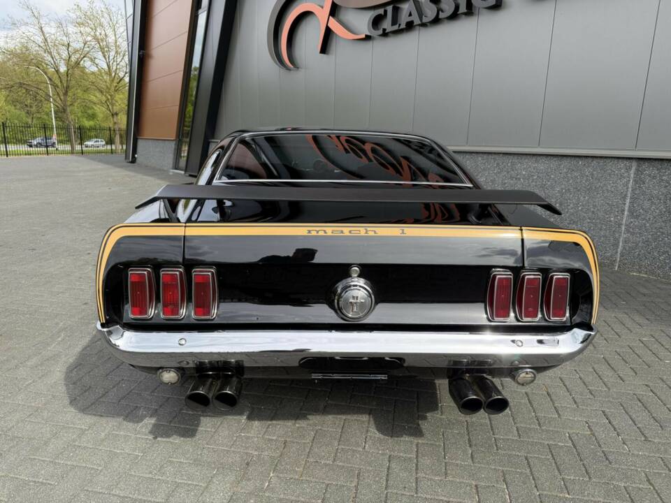 Bild 20/50 von Ford Mustang Mach 1 (1969)