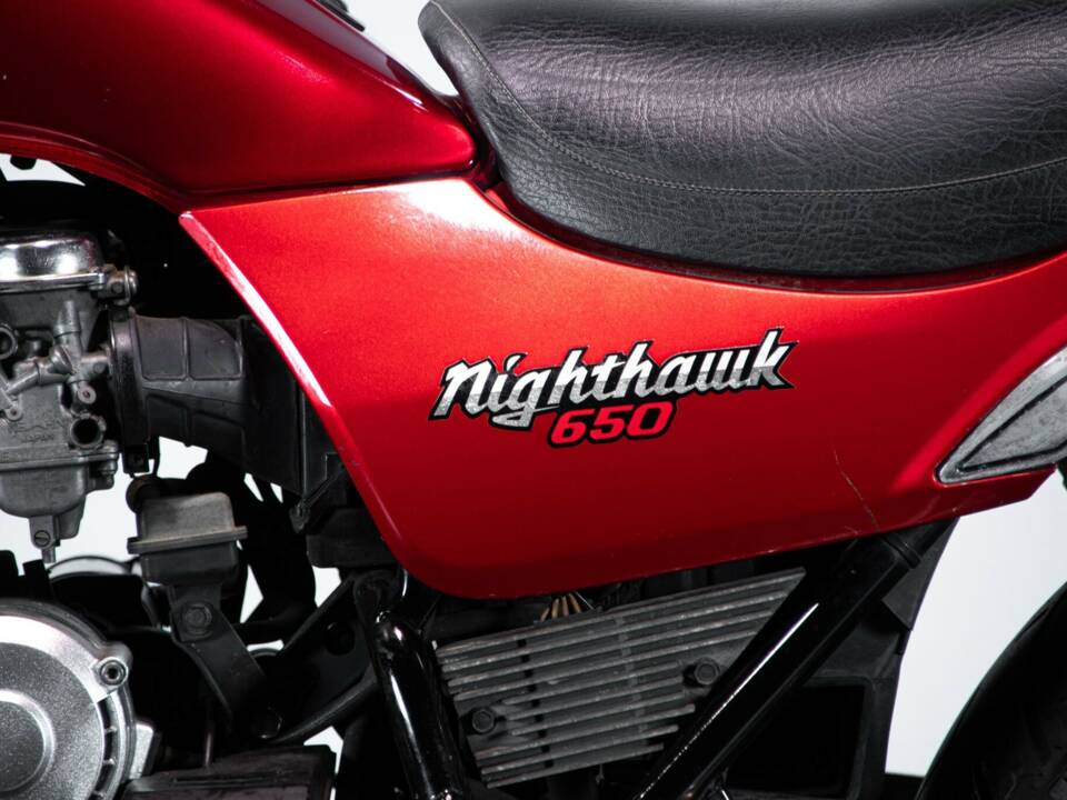 Bild 14/50 von Honda CB 650 SC Nighthawk (1988)
