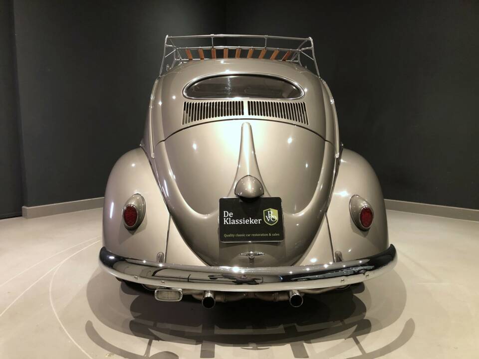 Bild 4/64 von Volkswagen Käfer 1200 Export &quot;Ovali&quot; (1956)