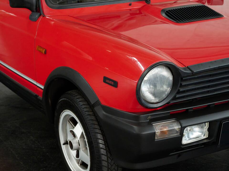 Bild 24/50 von Autobianchi A112 Abarth (1985)
