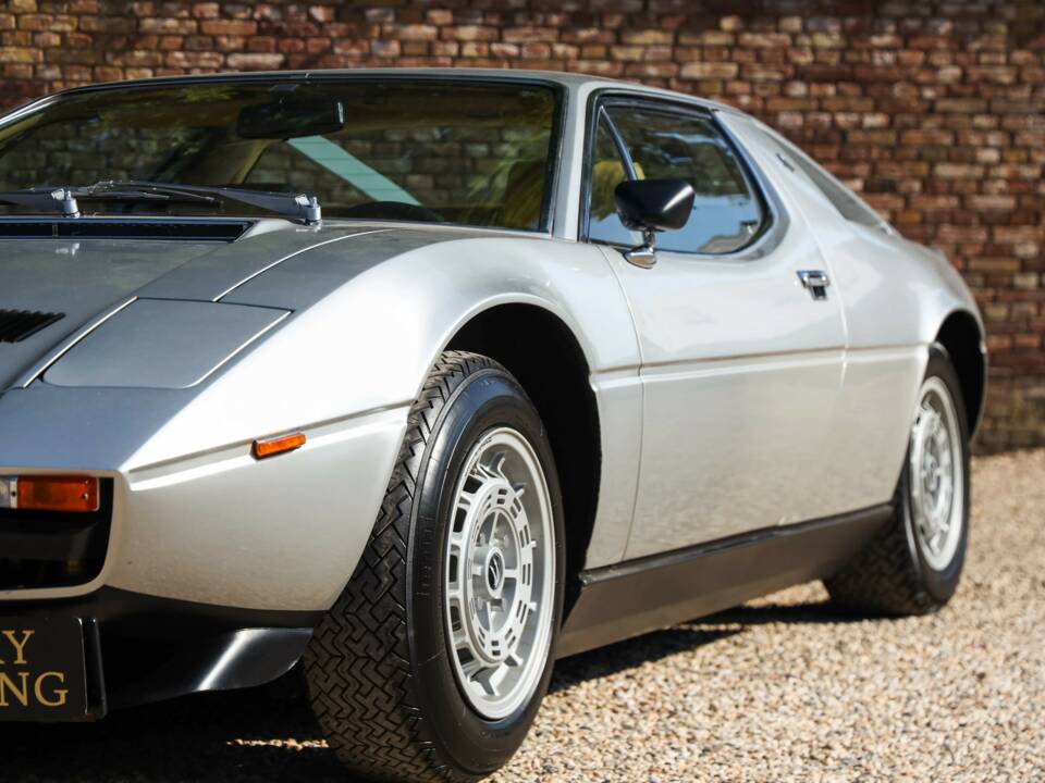 Afbeelding 16/50 van Maserati Merak SS (1981)