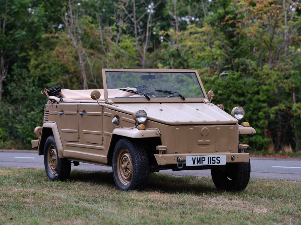 Imagen 8/45 de Volkswagen Kübel 1600 (1974)