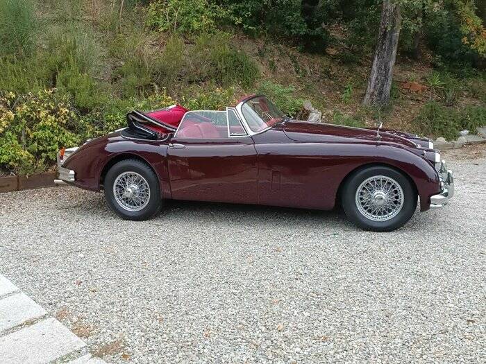 Immagine 7/7 di Jaguar XK 150 3.8 SE DHC (1959)