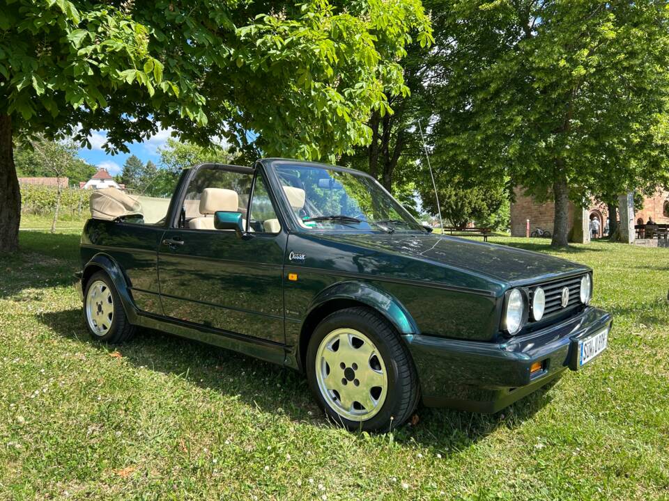 Image 5/22 de Volkswagen Golf I Cabrio 1.8 (1992)