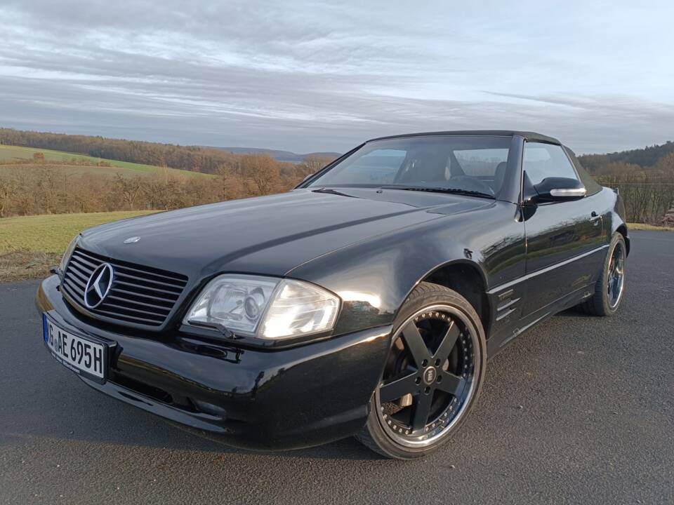 Imagen 1/55 de Mercedes-Benz SL 500 &quot;Special Edition&quot; (1992)