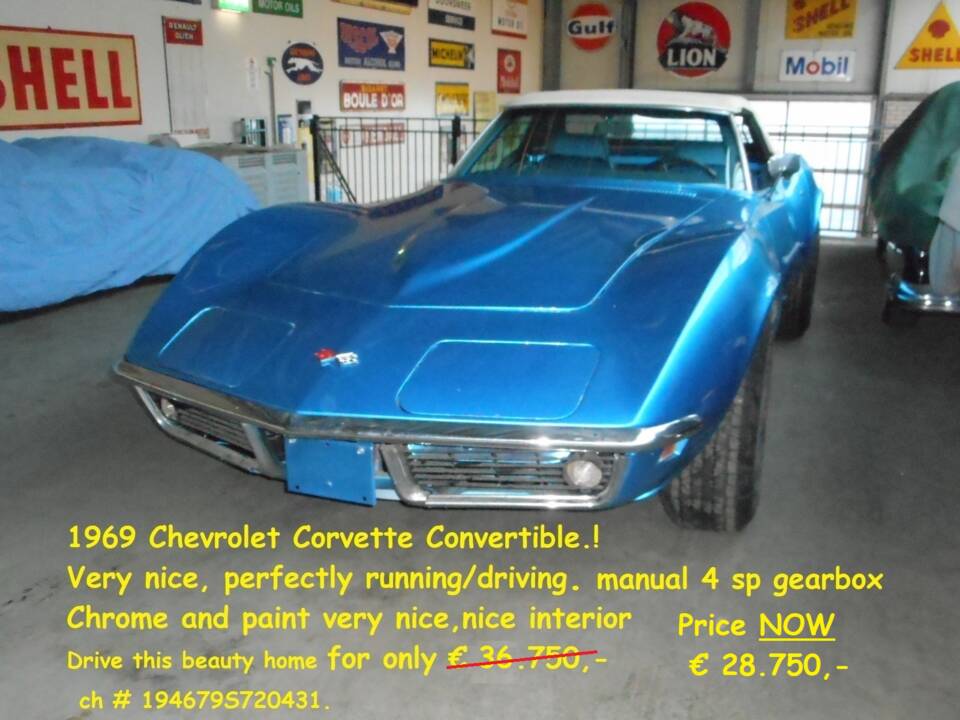 Image 24/29 of Chevrolet Corvette Stingray (1969)
