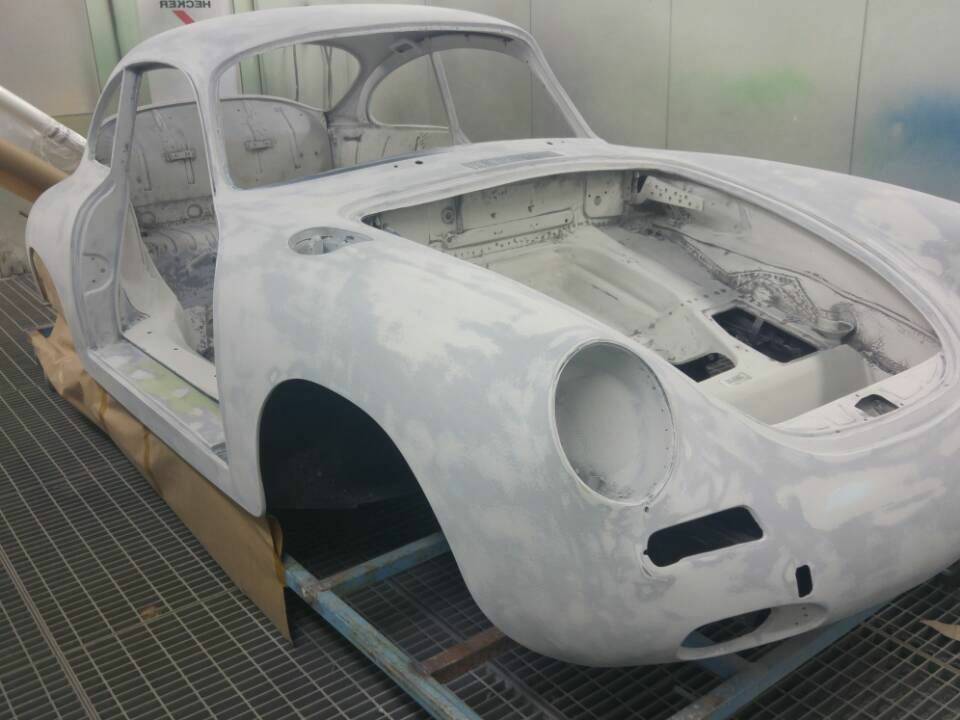Immagine 11/28 di Porsche 356 C 1600 (1965)