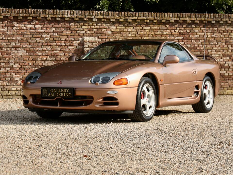 Imagen 7/50 de Mitsubishi 3000 GT (1999)