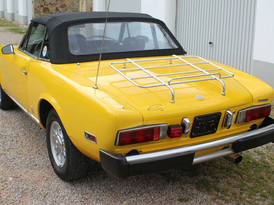 Immagine 8/9 di FIAT 124 Spider CS1 (1975)