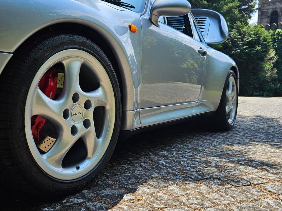 Afbeelding 40/48 van Porsche 911 Turbo (WLS I) (1996)