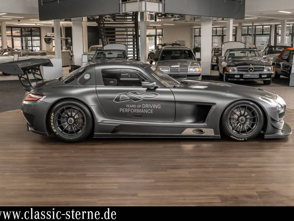 Imagen 6/15 de Mercedes-Benz SLS AMG GT3 (2013)
