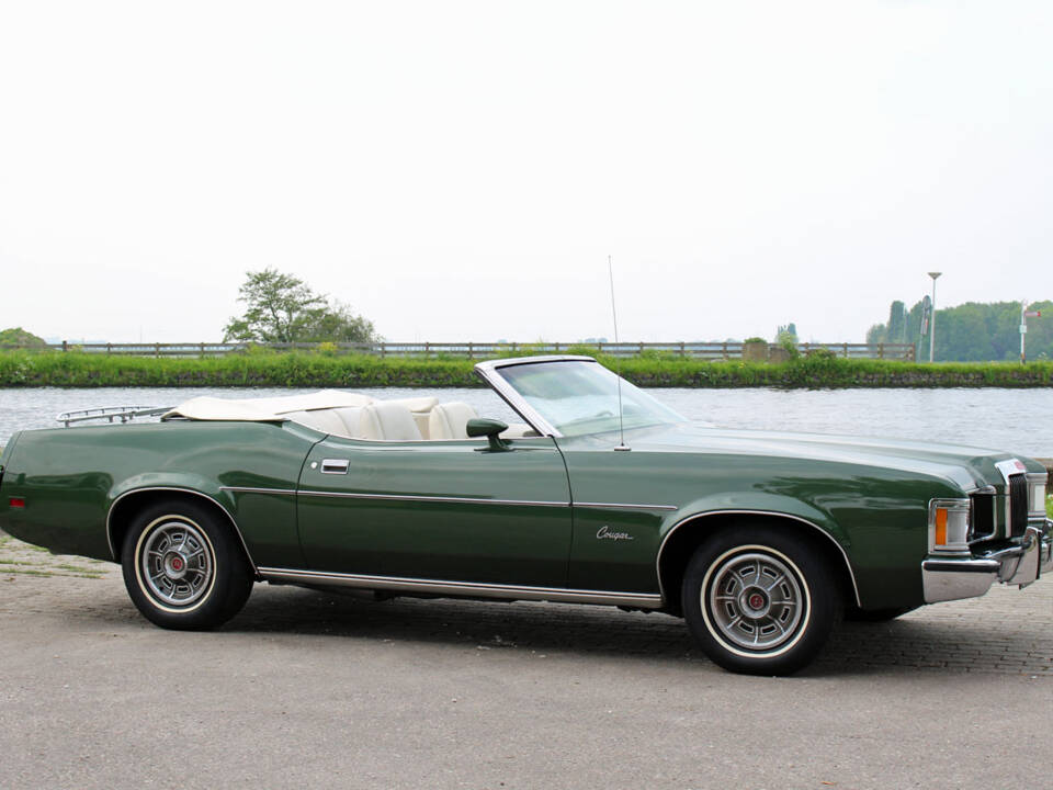 Bild 10/28 von Mercury Cougar XR-7 Convertible (1973)