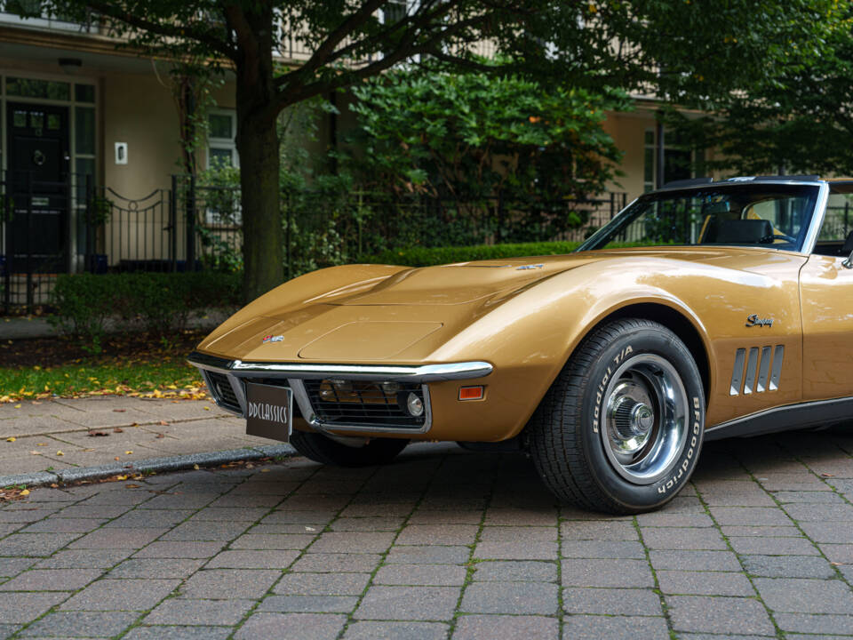 Afbeelding 8/32 van Chevrolet Corvette Stingray (1969)