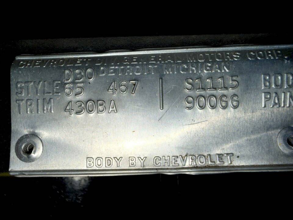 Bild 33/35 von Chevrolet Corvette Sting Ray Convertible (1965)