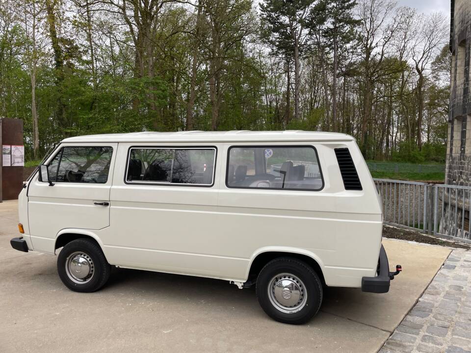 Imagen 8/40 de Volkswagen T3 Kombi 2.0 (1981)