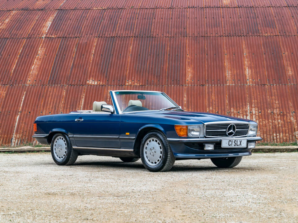 Image 3/39 of Mercedes-Benz 420 SL (1986)