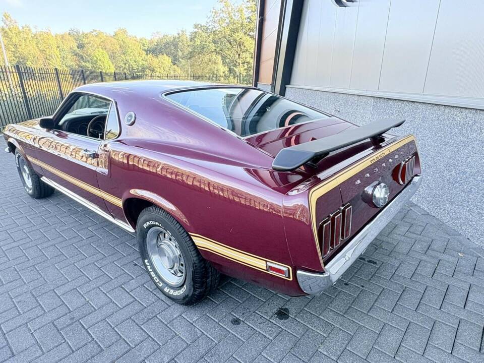 Afbeelding 9/50 van Ford Mustang Mach 1 (1969)
