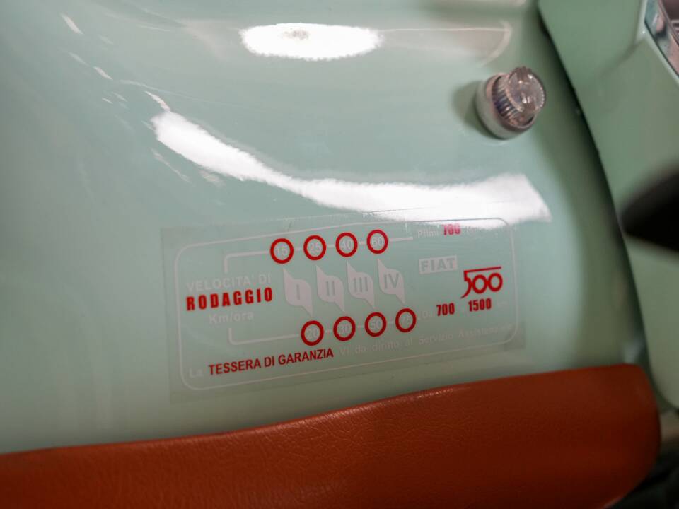 Image 19/30 of FIAT Ghia 500 Jolly (1973)