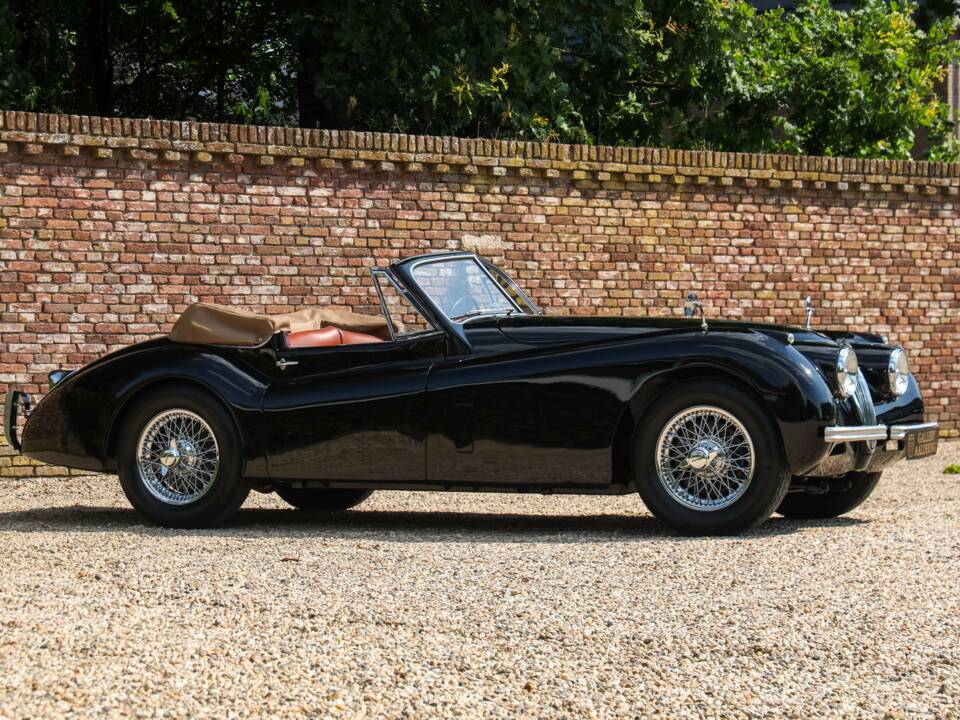 Immagine 35/50 di Jaguar XK 120 DHC (1953)