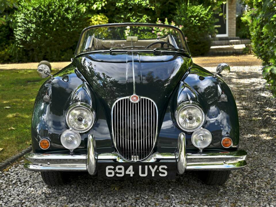 Immagine 5/50 di Jaguar XK 150 3.8 S DHC (1960)