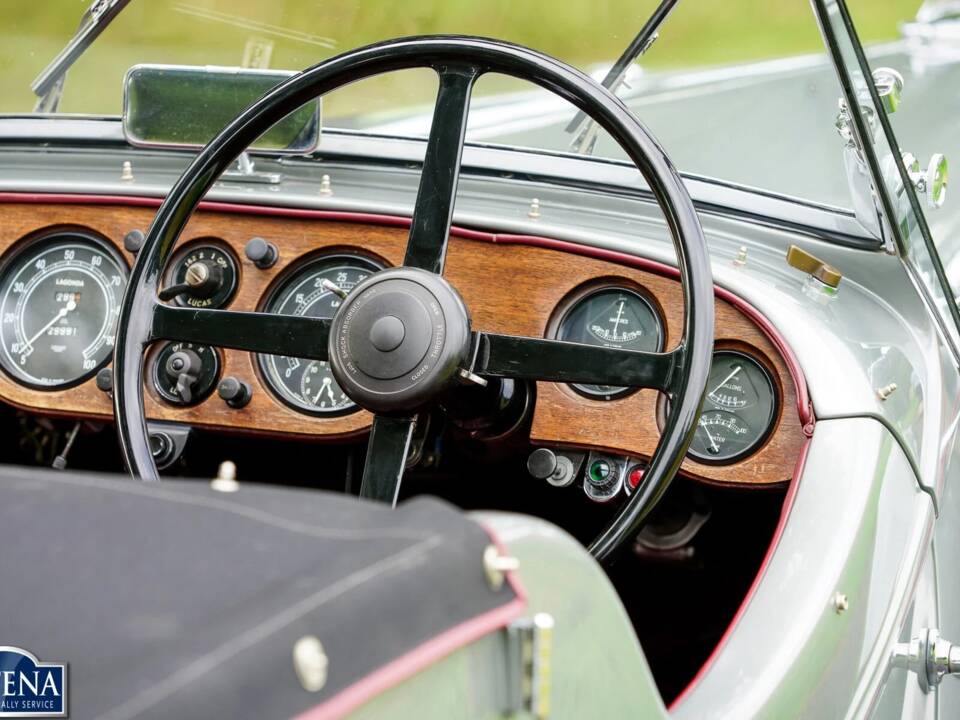 Afbeelding 42/49 van Lagonda 4,5 Liter LG 45 Rapide (1937)