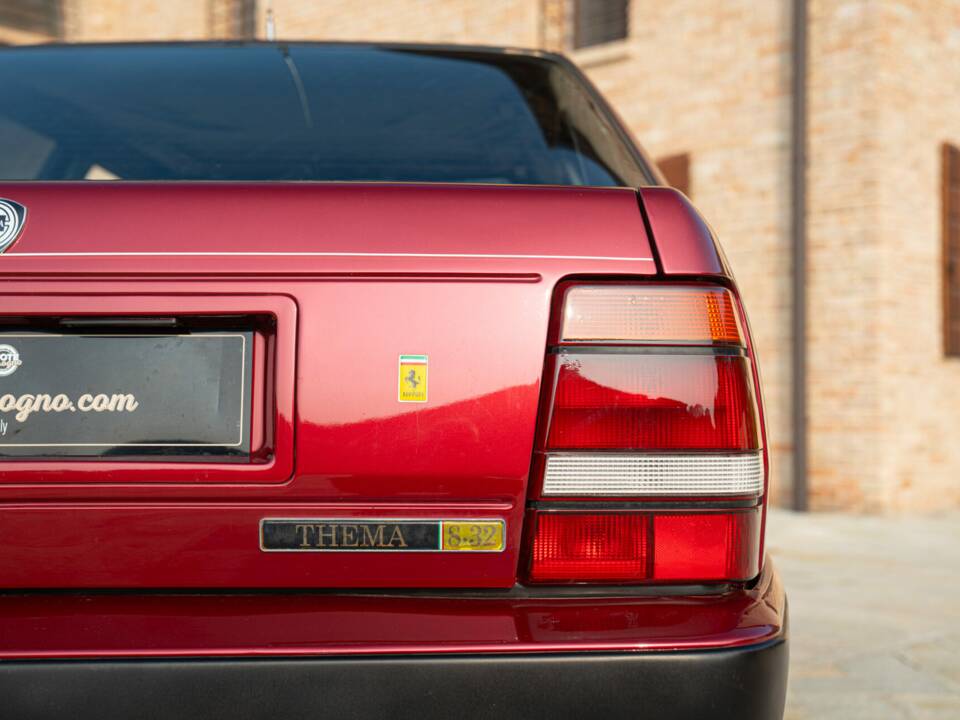 Imagen 15/50 de Lancia Thema 8.32 (1989)