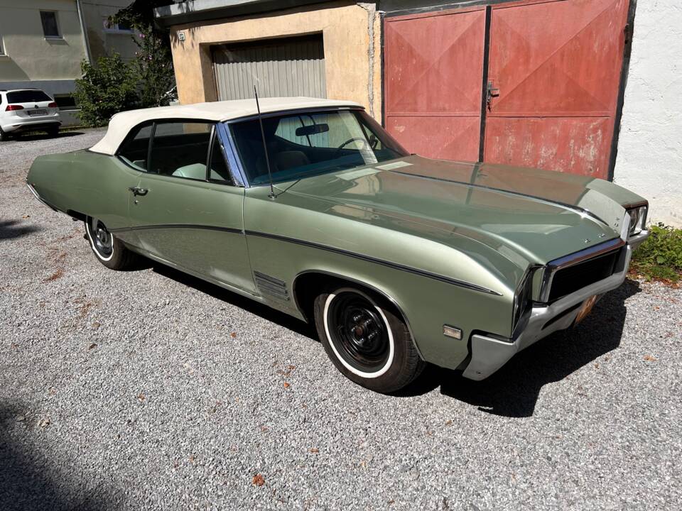Bild 6/14 von Buick Skylark Convertible (1968)