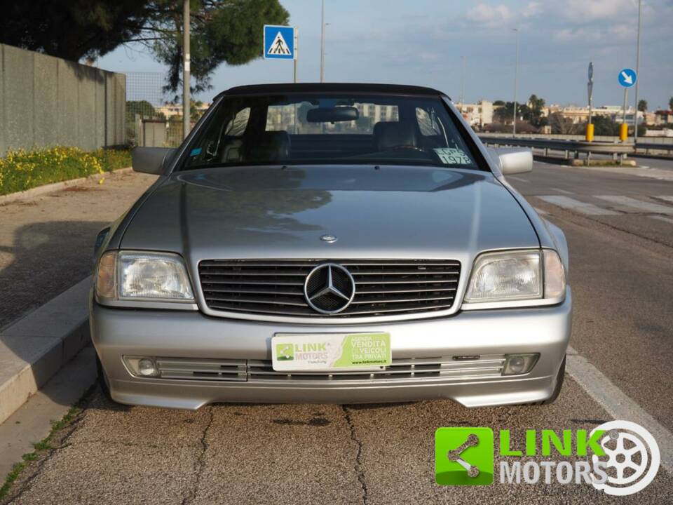 Imagen 7/10 de Mercedes-Benz 300 SL-24 (1993)