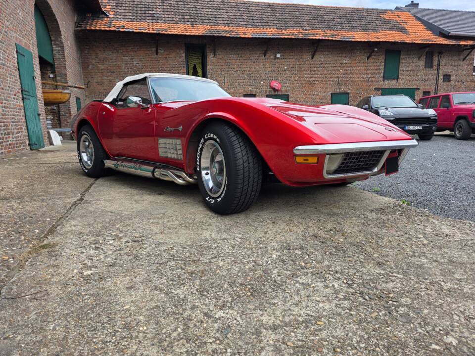 Image 60/71 of Chevrolet Corvette Stingray (1971)