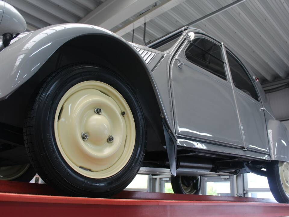 Bild 9/50 von Citroën 2 CV AZ (1955)