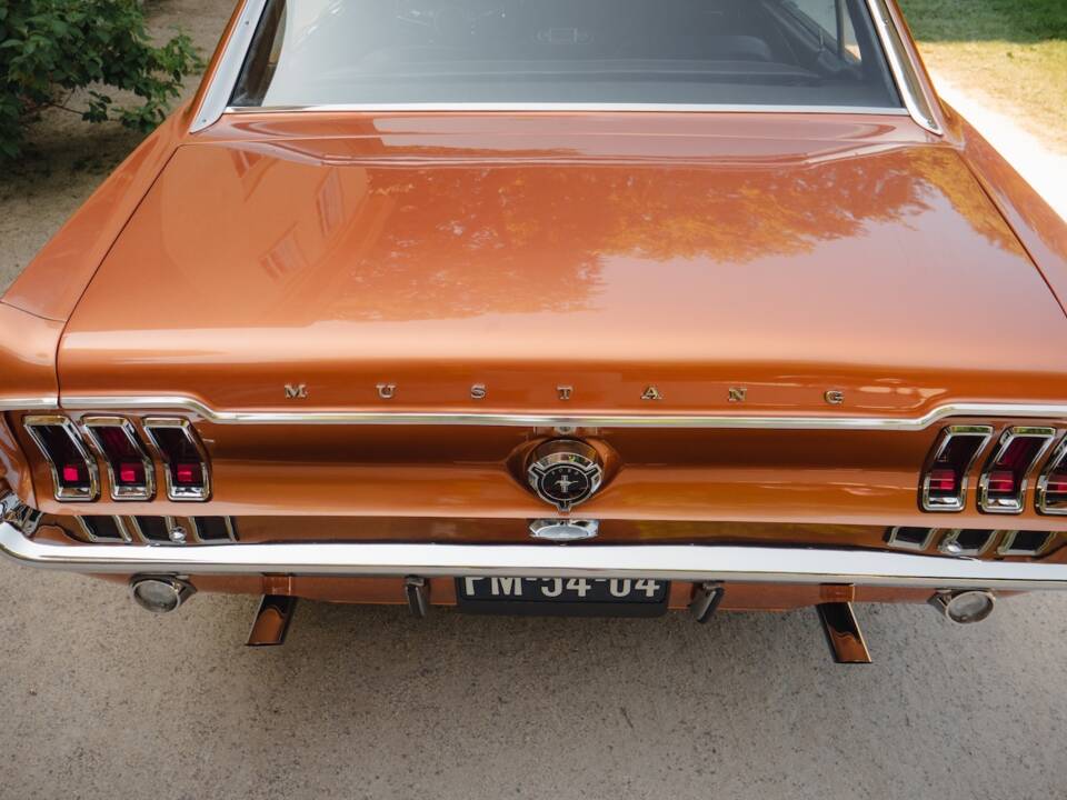 Image 20/81 of Ford Mustang 289 (1967)