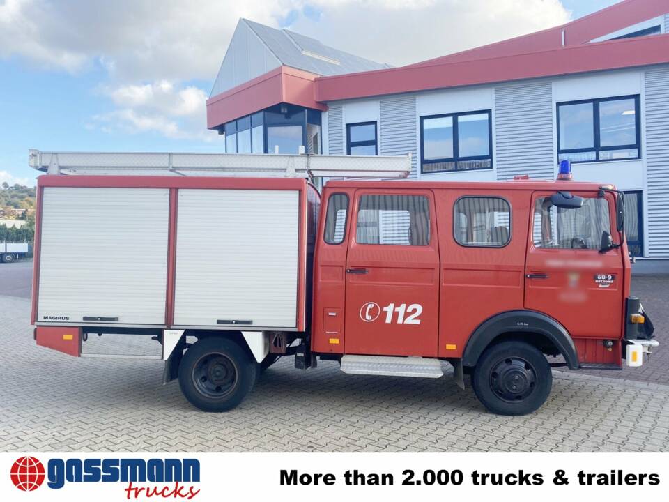 Image 4/15 of Iveco Magirus 60-9 (1986)