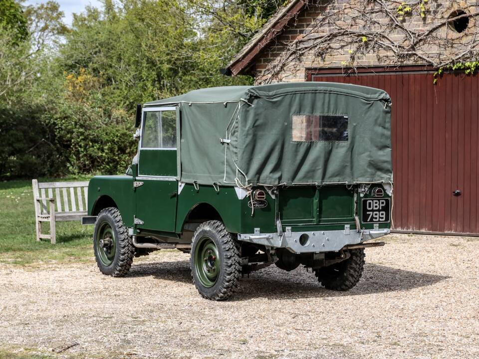 Image 5/34 of Land Rover 86 (1953)