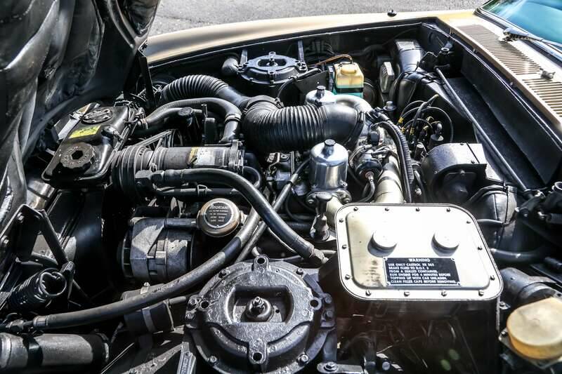 Image 30/50 de Rolls-Royce Corniche I (1974)