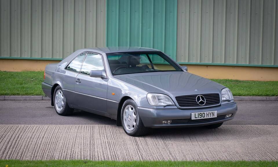 Afbeelding 1/26 van Mercedes-Benz S 600 C (1994)
