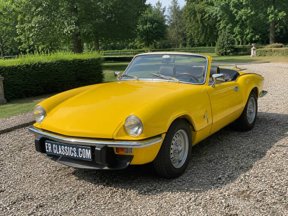 Image 1/8 of Triumph Spitfire 1500 (1975)