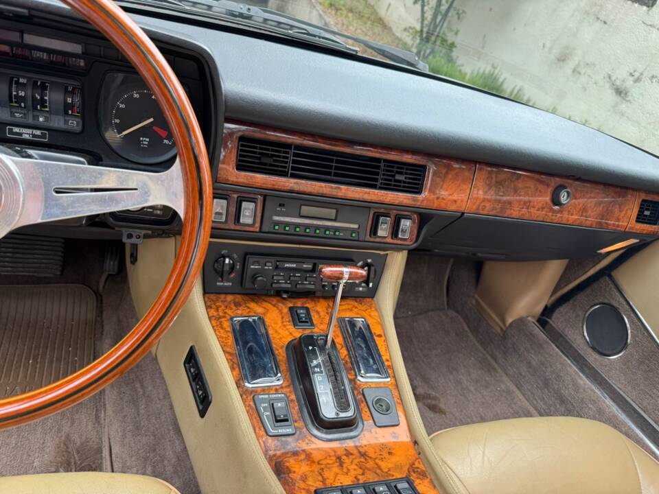 Bild 18/62 von Jaguar XJ-S Convertible (1988)