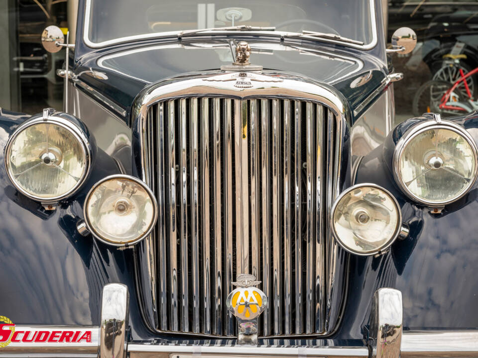 Afbeelding 10/40 van Jaguar Mk V  3.5 Litre (1951)