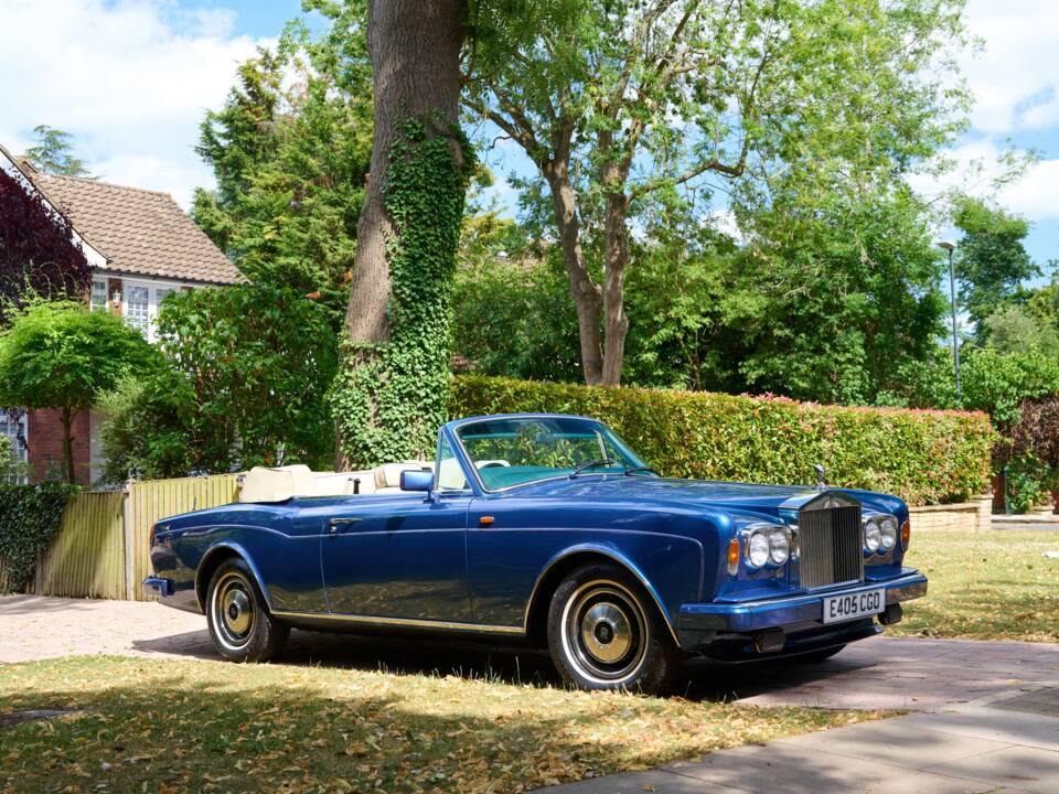 Bild 27/50 von Rolls-Royce Corniche I (1987)