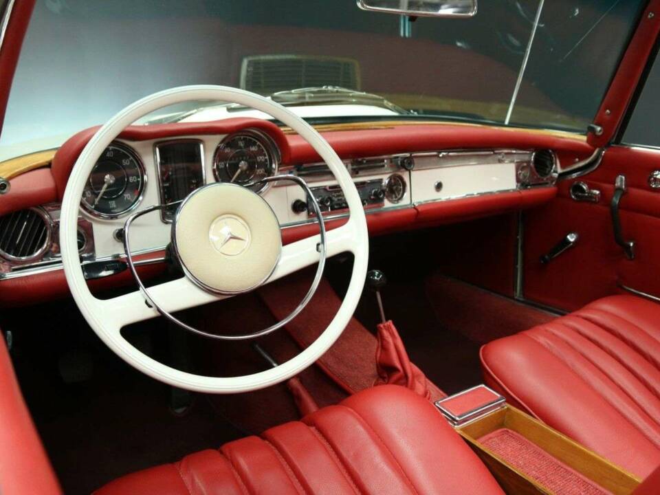 Immagine 14/30 di Mercedes-Benz 230 SL (1964)
