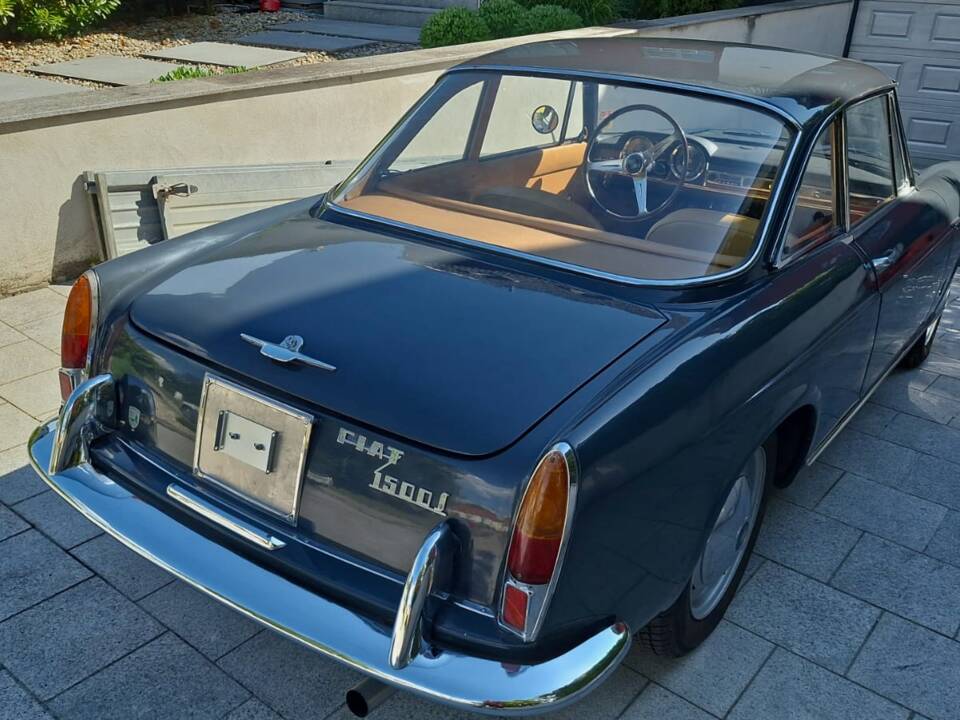 Afbeelding 5/22 van FIAT 1500 S Osca (1961)