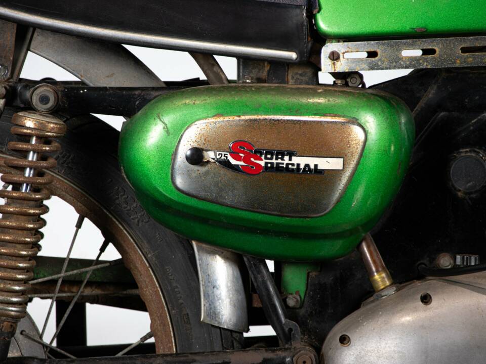 Bild 9/47 von Benelli DUMMY (1976)