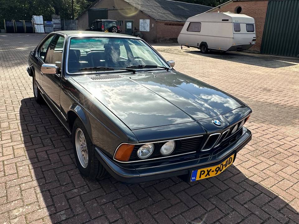 Bild 15/47 von BMW 628 CSi (1986)