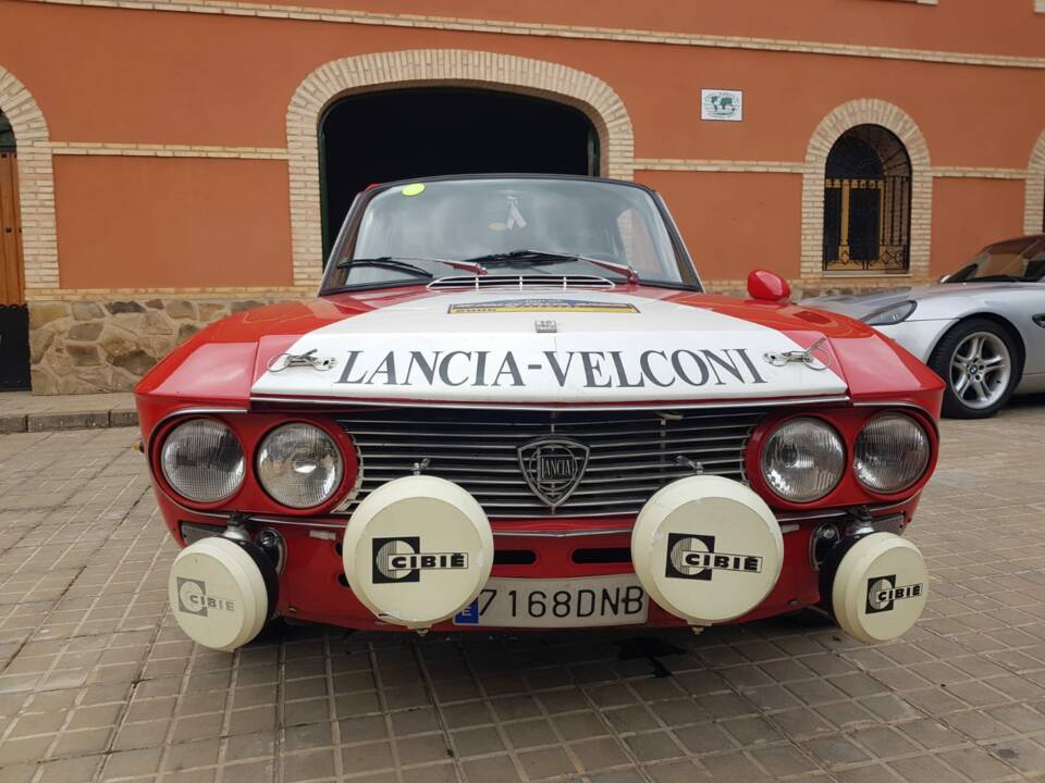 Imagen 37/76 de Lancia Fulvia Coupe HF 1.6 (1971)