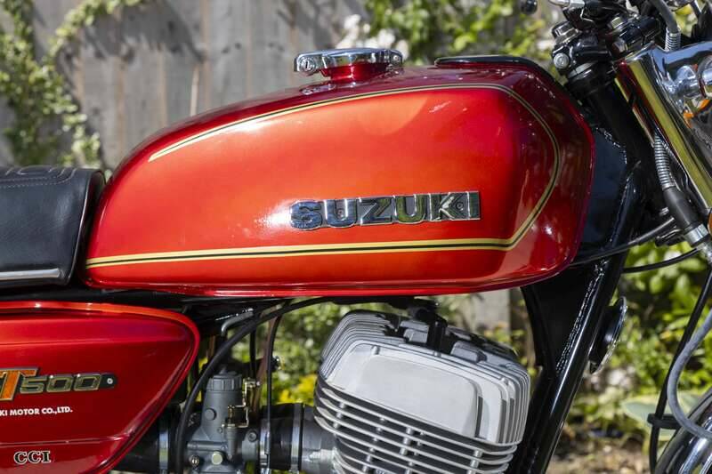 Immagine 3/33 di Suzuki GT 500 (1977)