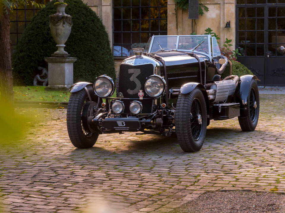 Image 26/66 of Bentley 6 1&#x2F;2 Litre Special B-Racer (1950)