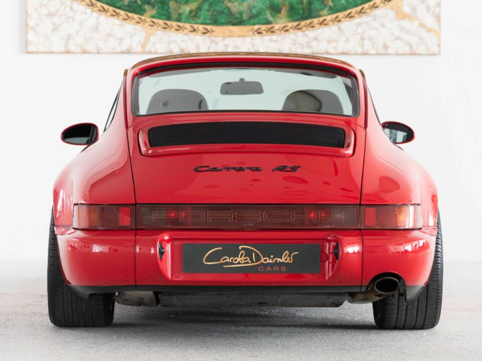 Immagine 8/34 di Porsche 911 Carrera RS (1992)